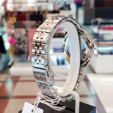 클래식 쿼츠 메탈 여성시계