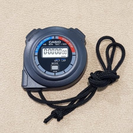 카시오CASIO 스탑워치