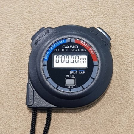 카시오CASIO 스탑워치