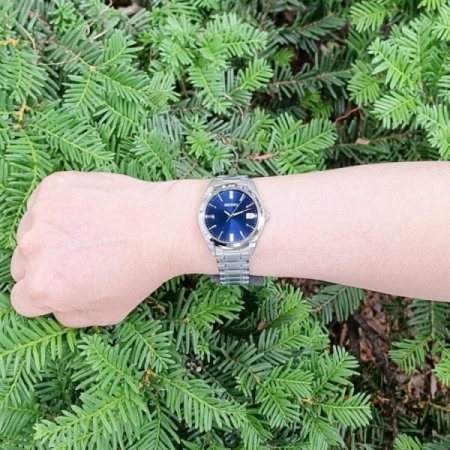 SEIKO 쿼츠 메탈 남성시계