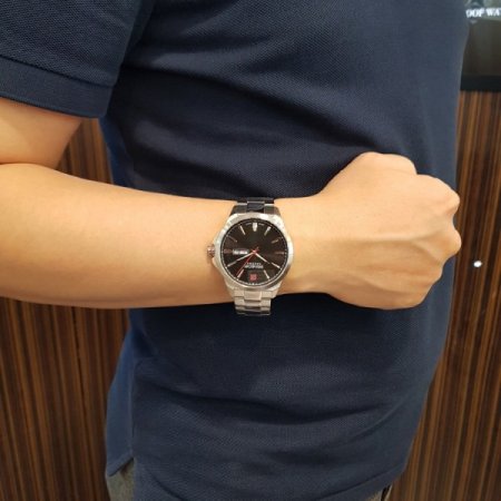 스위스밀리터리 남성 메탈시계