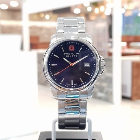 스위스밀리터리 남성 메탈시계