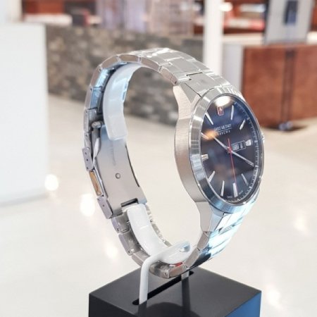 스위스밀리터리 남성 메탈시계