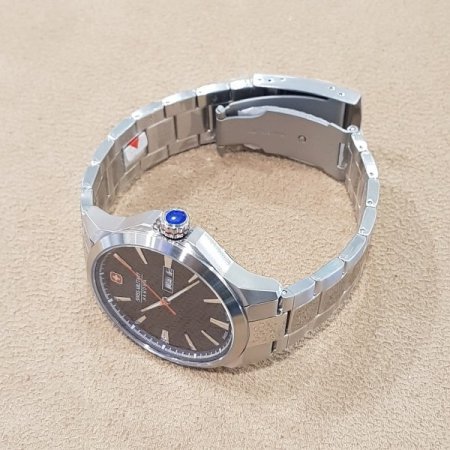 스위스밀리터리 남성 메탈시계