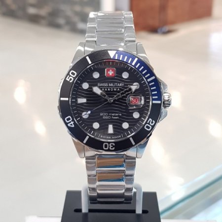 스위스밀리터리 남성 메탈시계