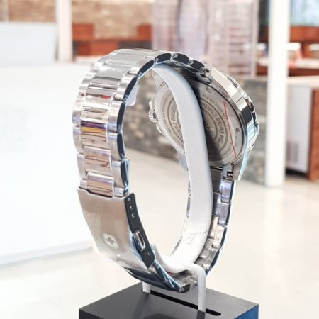 스위스밀리터리 남성 메탈시계