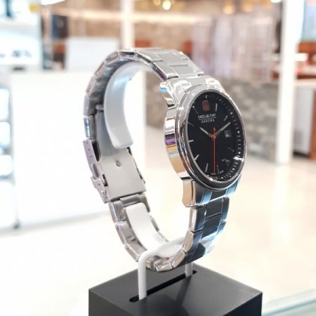 스위스밀리터리 남성 메탈시계