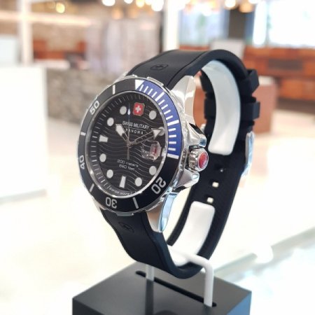 스위스밀리터리 남성시계