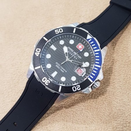 스위스밀리터리 남성시계