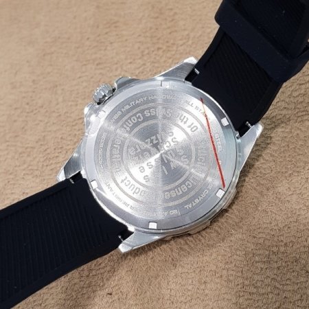 스위스밀리터리 남성시계