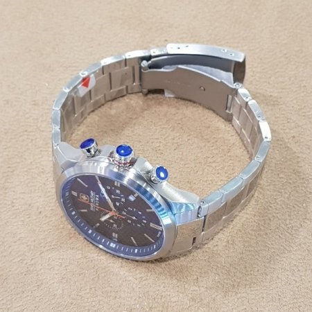 스위스밀리터리 남성 메탈시계