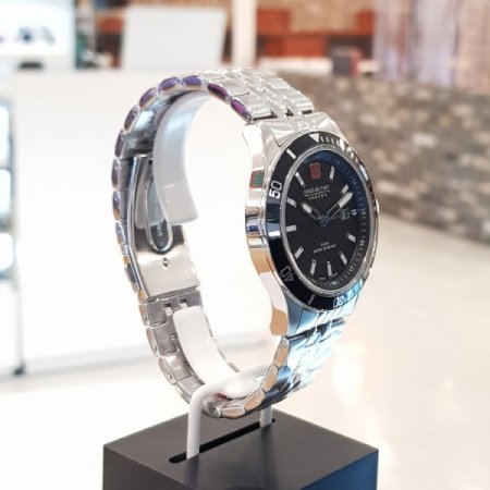 스위스밀리터리 남성 메탈시계