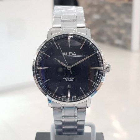 세이코알바 남성 메탈시계