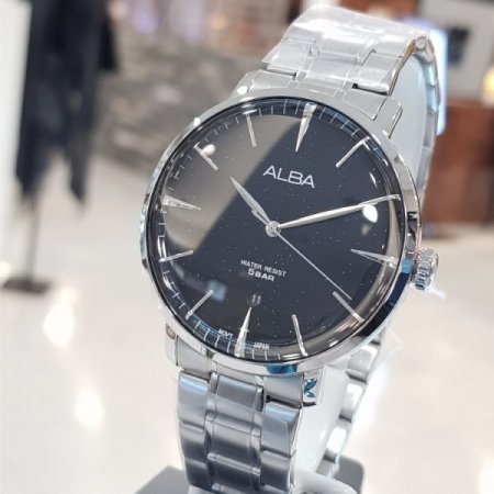 세이코알바 남성 메탈시계