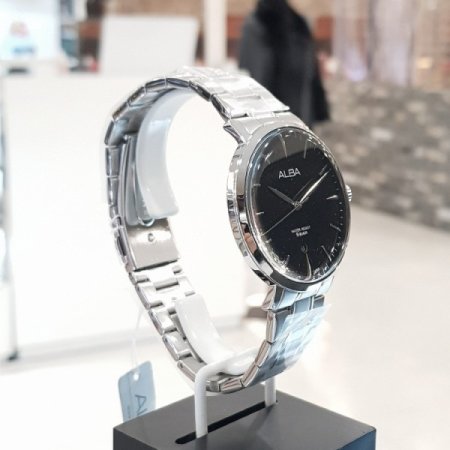 세이코알바 남성 메탈시계