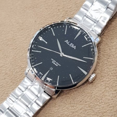 세이코알바 남성 메탈시계