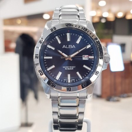 세이코알바 남성 메탈시계