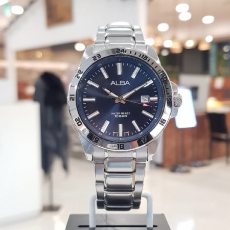 세이코알바 남성 메탈시계