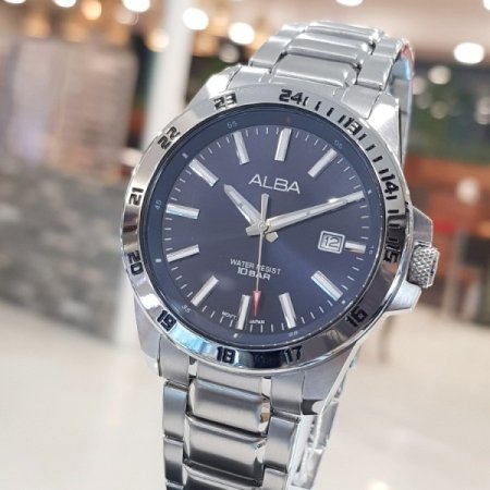 세이코알바 남성 메탈시계