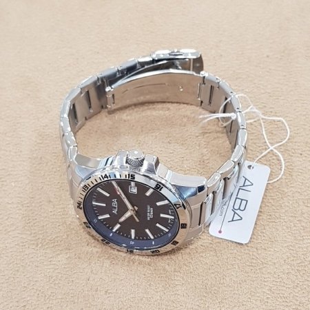 세이코알바 남성 메탈시계