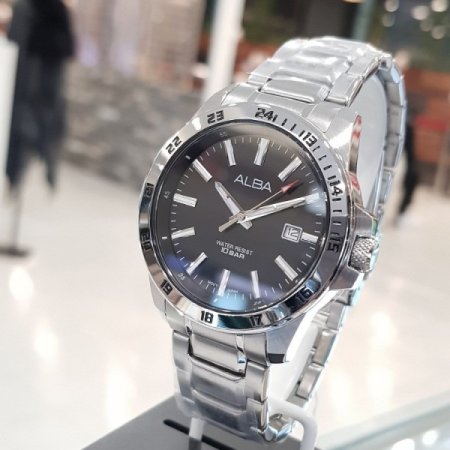 세이코알바 남성 메탈시계