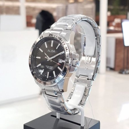 세이코알바 남성 메탈시계