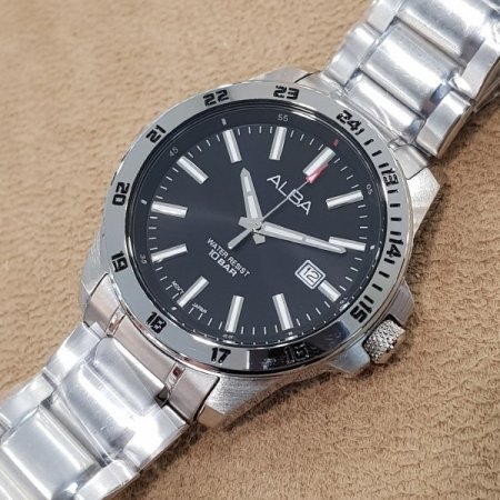 세이코알바 남성 메탈시계