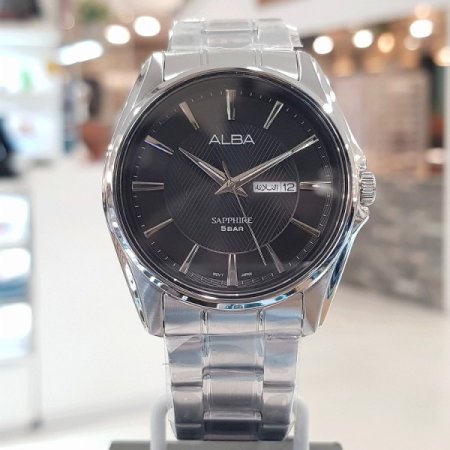 세이코알바 남성 메탈시계