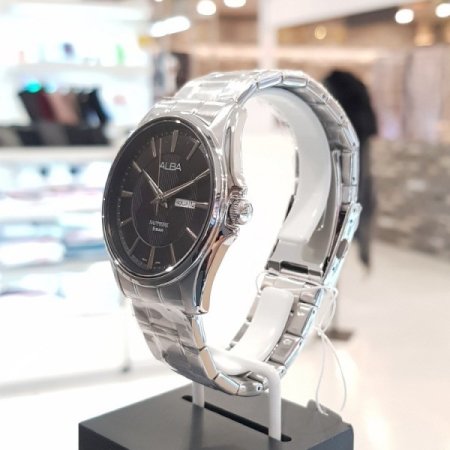 세이코알바 남성 메탈시계