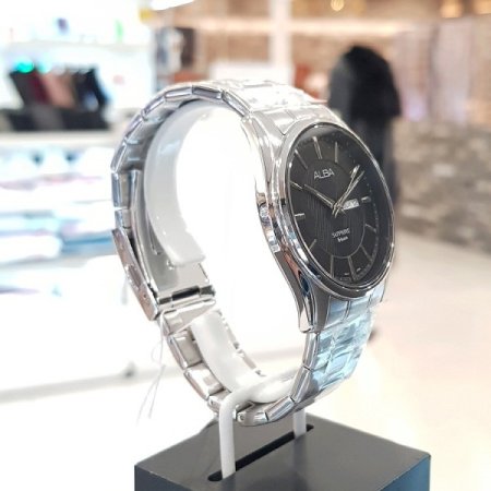 세이코알바 남성 메탈시계