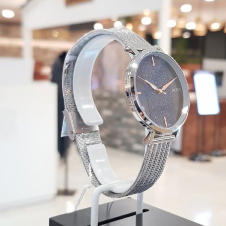 세이코알바 여성 메탈시계