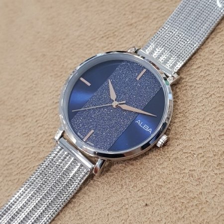 세이코알바 여성 메탈시계