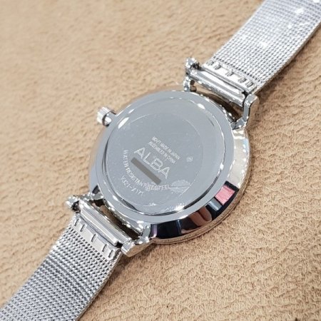 세이코알바 여성 메탈시계