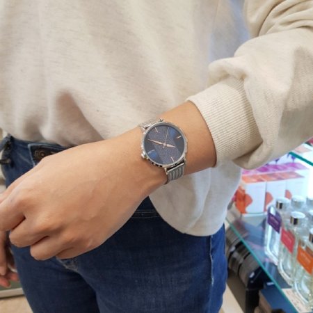 세이코알바 여성 메탈시계