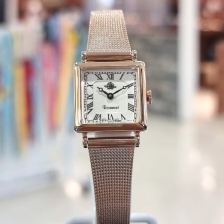 우림로즈몽 노스탤지어 여성시계