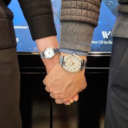 우림 듀오 커플시계