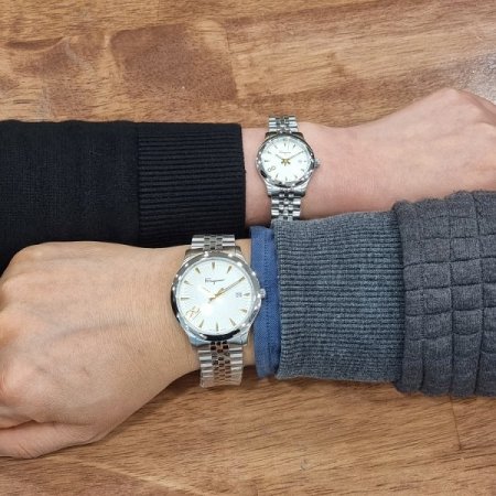 우림 듀오 커플시계