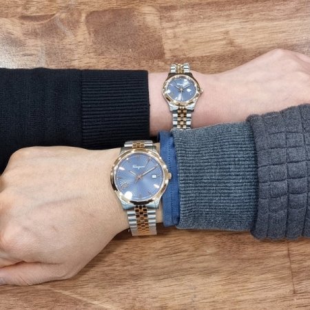 우림 듀오 커플시계