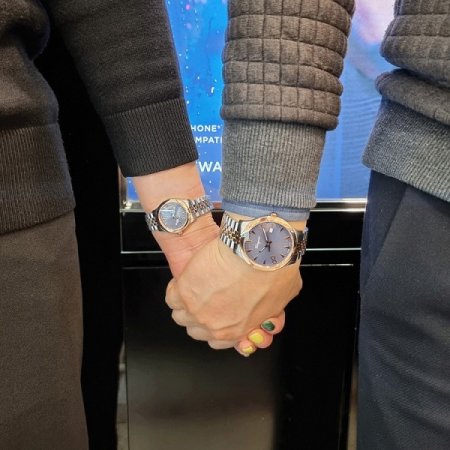 우림 듀오 커플시계