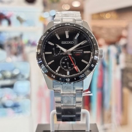 프레사지 샤프엣지 GMT 오토매틱