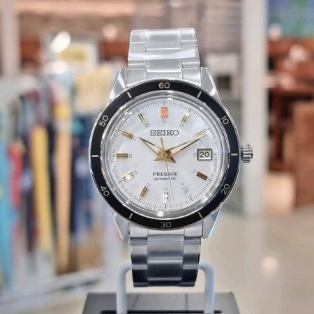 세이코 오토매틱 남성 메탈시계