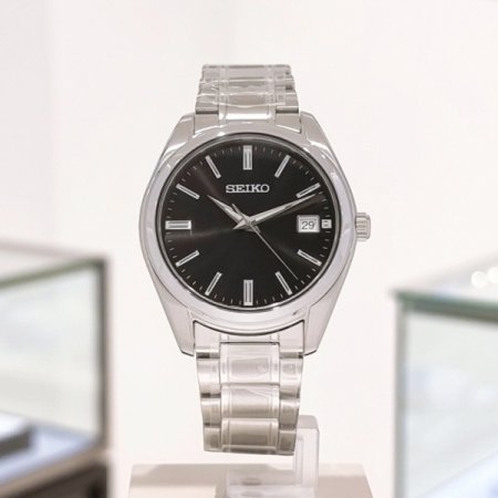 SEIKO 쿼츠 메탈 남성시계