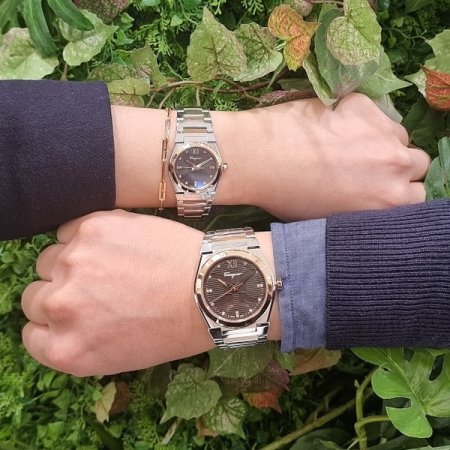 우림정품 페라가모 베가 커플시계