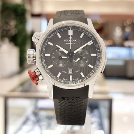 에독스 EDOX 크로노그래프 남성시계