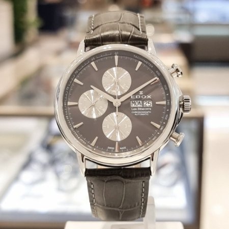 에독스 EDOX 크로노그래프 오토매틱