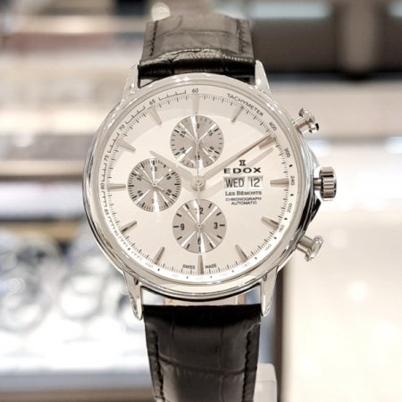 에독스 EDOX 크로노그래프 오토매틱