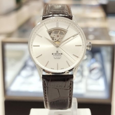 에독스 EDOX 오픈하트 오토매틱