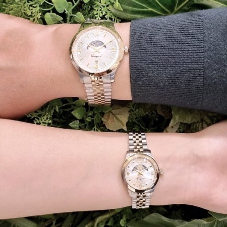 우림정품 페라가모 듀오 커플시계