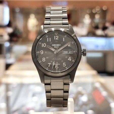세이코 오토매틱 남성 메탈시계