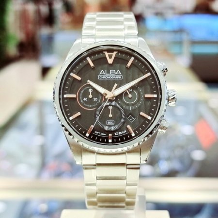 세이코알바 남성 메탈시계